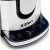 Соковыжималка KITFORT KT-1120 800Вт стальной/черный центробежная
