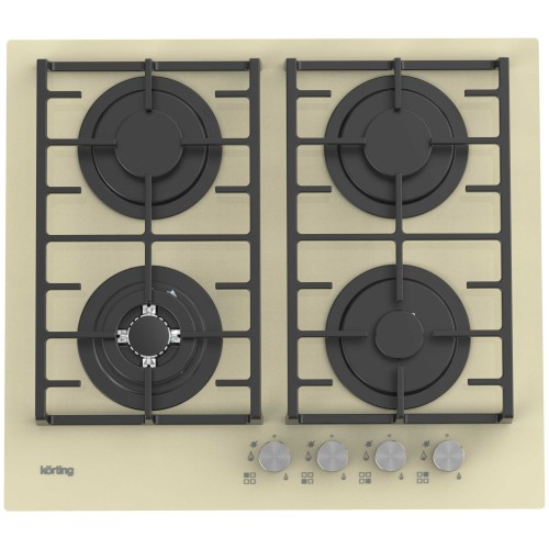 Газовая варочная поверхность KORTING HGG 6825 CTB