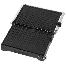 Гриль BRAYER BR2005, 2000 Вт, антиприг.покр.пласт 34*23,5 см, темп 230 С,рег.выс