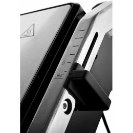 Гриль BRAYER BR2005, 2000 Вт, антиприг.покр.пласт 34*23,5 см, темп 230 С,рег.выс