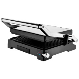 Гриль BRAYER BR2005, 2000 Вт, антиприг.покр.пласт 34*23,5 см, темп 230 С,рег.выс