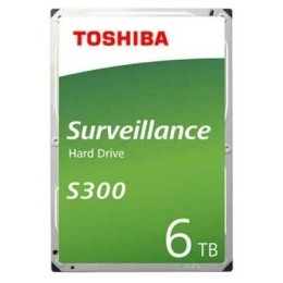 Жесткий диск TOSHIBA HDWT860UZSVA/HDKPB06Z0A01S S300 Surveillance 6ТБ 3,5" 5400RPM 256MB SATA-III