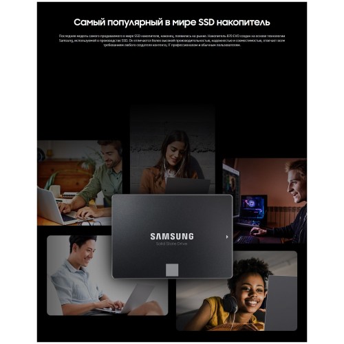 Твердотельный накопитель Samsung SSD 2TB 980 PRO
