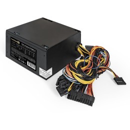 Блок питания 800W ExeGate EVO800-LT (ATX, APFC, SC, 12cm RGB fan, 24pin, (4+4)pin, PCI-E, 5xSATA, 3xIDE, FDD, black, кабель 220V с защитой от выдергивания)