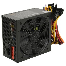 Блок питания 550W ExeGate 550PPX (ATX, APFC, SC, 14cm fan, 24pin, (4+4)pin, PCIe, 5xSATA, 4xIDE, FDD, RTL, black, кабель 220V с защитой от выдергивания)