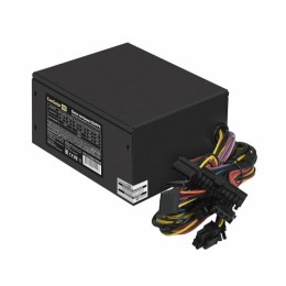 Блок питания 550W ExeGate 550PPX (ATX, APFC, SC, 14cm fan, 24pin, (4+4)pin, PCIe, 5xSATA, 4xIDE, FDD, RTL, black, кабель 220V с защитой от выдергивания)