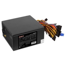 Блок питания 550W ExeGate 550PPX (ATX, APFC, SC, 14cm fan, 24pin, (4+4)pin, PCIe, 5xSATA, 4xIDE, FDD, RTL, black, кабель 220V с защитой от выдергивания)