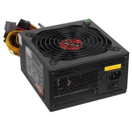 Блок питания 550W ExeGate 550PPX (ATX, APFC, SC, 14cm fan, 24pin, (4+4)pin, PCIe, 5xSATA, 4xIDE, FDD, RTL, black, кабель 220V с защитой от выдергивания)