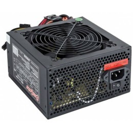 Блок питания 650W ExeGate 650NPX (ATX, PC, 12cm fan, 24pin, 4pin, PCIe, 3xSATA, 2xIDE, FDD, black, кабель 220V в комплекте)