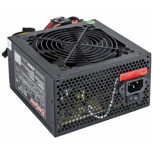 Блок питания 650W ExeGate 650NPX (ATX, PC, 12cm fan, 24pin, 4pin, PCIe, 3xSATA, 2xIDE, FDD, black, кабель 220V в комплекте)