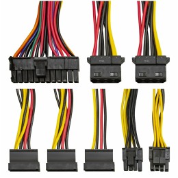 Блок питания 650W ExeGate UNS650 (ATX, PC, 12cm fan, 24pin, 4pin, PCIe, 3xSATA, 2xIDE, FDD, кабель 220V в комплекте)