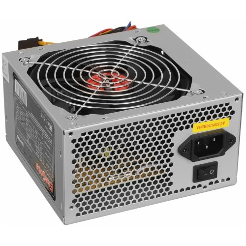 Блок питания 650W ExeGate UNS650 (ATX, PC, 12cm fan, 24pin, 4pin, PCIe, 3xSATA, 2xIDE, FDD, кабель 220V в комплекте)