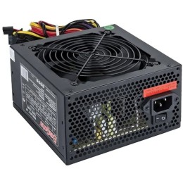 Блок питания 700W ExeGate XP700 (ATX, PC, 12cm fan, 24pin, 4pin, PCIe, 3xSATA, 2xIDE, FDD, black, кабель 220V в комплекте)