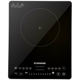 Плита индукционная STARWIND STI-1001 черный стеклокерамика (настольная)