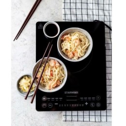 Плита индукционная STARWIND STI-1001 черный стеклокерамика (настольная)