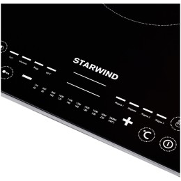 Плита индукционная STARWIND STI-1001 черный стеклокерамика (настольная)