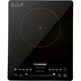 Плита индукционная STARWIND STI-1001 черный стеклокерамика (настольная)