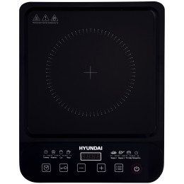 Плита индукционная HYUNDAI HYC-0106 черный стеклокерамика (настольная)