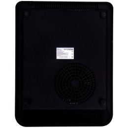 Плита индукционная HYUNDAI HYC-0106 черный стеклокерамика (настольная)
