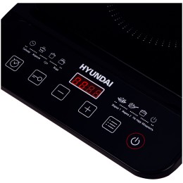 Плита индукционная HYUNDAI HYC-0106 черный стеклокерамика (настольная)