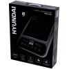 Плита индукционная HYUNDAI HYC-0106 черный стеклокерамика (настольная)