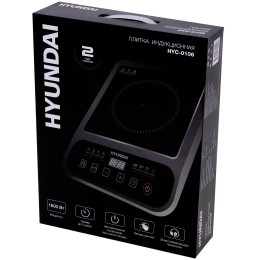 Плита индукционная HYUNDAI HYC-0106 черный стеклокерамика (настольная)