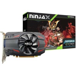Видеокарта Sinotex Ninja GT740 PCIE (384SP) 4G 128BIT GDDR5 DVI/HDMI/CRT (NH74NP045F) RTL