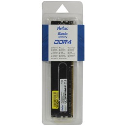 Память Netac 16GB DDR4 3200MHz CL16 1.35V / NTBSD4P32SP-16