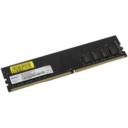 Память Netac 8GB DDR4 3200MHz CL16 1.35V/NTBSD4P32SP-08  RTL PC4-25600 288-pin single rank