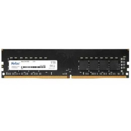 Память Netac 8GB DDR4 3200MHz CL16 1.35V/NTBSD4P32SP-08  RTL PC4-25600 288-pin single rank