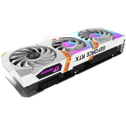 Видеокарта Colorful RTX3060 Ultra W OC 12G L-V 12GB LHR 192bit GDDR6 3DP+HDMI