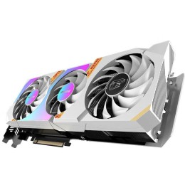 Видеокарта Colorful RTX3060 Ultra W OC 12G L-V 12GB LHR 192bit GDDR6 3DP+HDMI