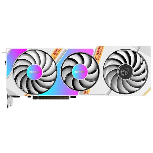 Видеокарта Colorful RTX3060 Ultra W OC 12G L-V 12GB LHR 192bit GDDR6 3DP+HDMI