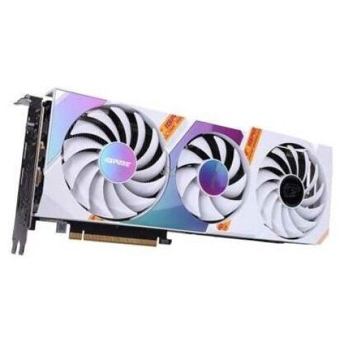 Видеокарта Colorful RTX3060 Ultra W OC 12G L-V 12GB LHR 192bit GDDR6 3DP+HDMI