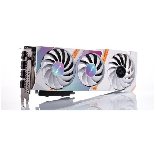 Видеокарта Colorful RTX3060 Ultra W OC 12G L-V 12GB LHR 192bit GDDR6 3DP+HDMI