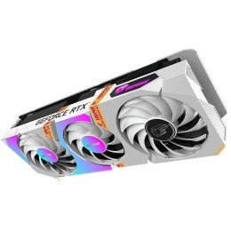 Видеокарта Colorful RTX3060 Ultra W OC 12G L-V 12GB LHR 192bit GDDR6 3DP+HDMI