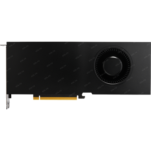 Видеокарта PNY Quadro RTX A5000 24GB GDDR6 with ECC, PCIE 4.x16, 384bit (VCNRTXA5000-SB)