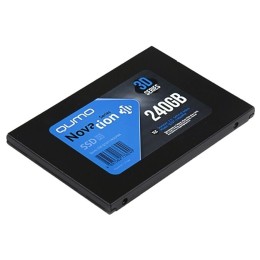 Накопитель SSD 240GB QUMO Novation TLC 3D (Q3DT-240GSKF)  2,5"/7 mm R/W 530/450 SM2258XT/SM2259XT OEM