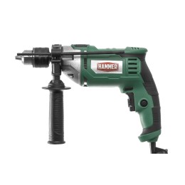 Дрель ударная Hammer UDD950B 950Вт 13мм 0-3000об/мин реверс металл. редуктор