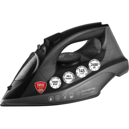 Утюг POLARIS PIR 2430K черный 2400Вт