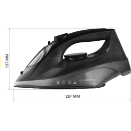 Утюг POLARIS PIR 2430K черный 2400Вт