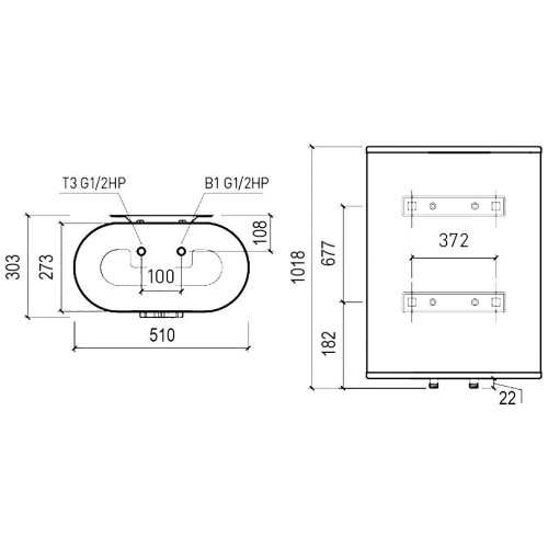 Водонагреватель THERMEX Ceramik 80 V