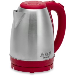 Электрочайник МАСТЕРИЦА EK-1801М, рубин, 1,8л, нержавейка