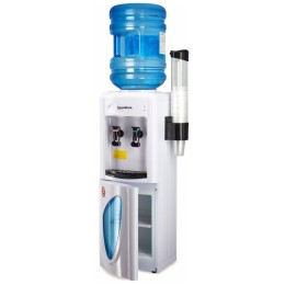 Кулер AQUA WORK 0.7LDR напольный электронный белый