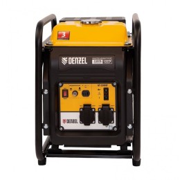 Генератор инверторный Denzel GT-2500iF, 2,5 кВт, 230 В, бак 5 л, открытый корпус 94704