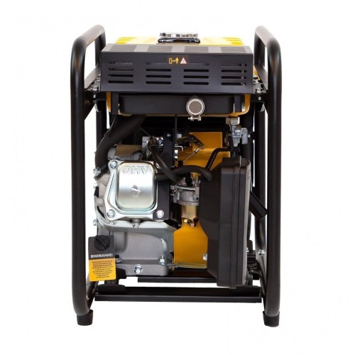 Генератор инверторный Denzel GT-2500iF, 2,5 кВт, 230 В, бак 5 л, открытый корпус 94704