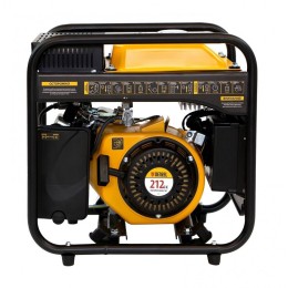 Генератор инверторный Denzel GT-2500iF, 2,5 кВт, 230 В, бак 5 л, открытый корпус 94704