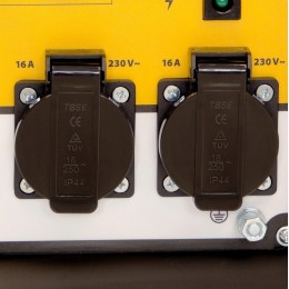 Генератор инверторный Denzel GT-2500iF, 2,5 кВт, 230 В, бак 5 л, открытый корпус 94704