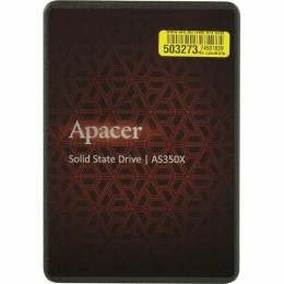 Накопитель SSD Apacer PANTHER AS350X 256Gb SATA 2.5" 7mm, R560/W540 Mb/s, IOPS 80K, MTBF 1,5M, 3D NAND, Retail (AP256GAS350XR-1)