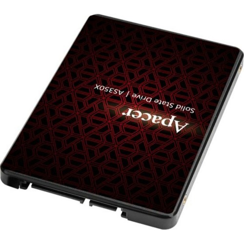 Накопитель SSD Apacer PANTHER AS350X 256Gb SATA 2.5" 7mm, R560/W540 Mb/s, IOPS 80K, MTBF 1,5M, 3D NAND, Retail (AP256GAS350XR-1)